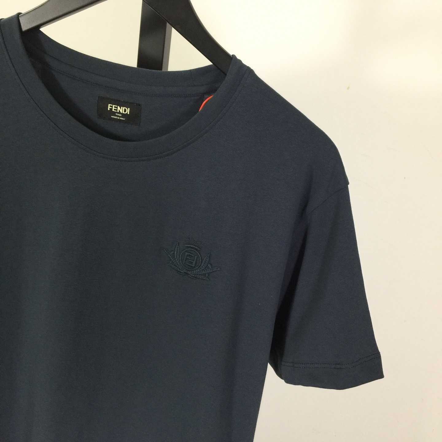 Fendi  Club Cotton T-shirt - DesignerGu
