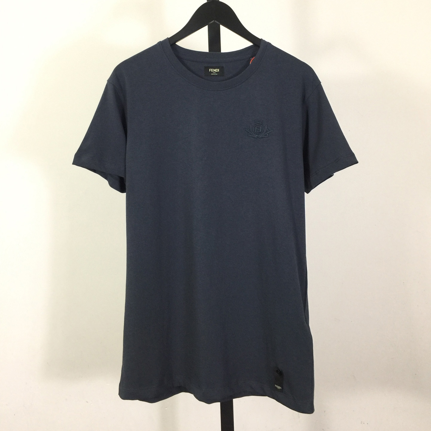 Fendi  Club Cotton T-shirt - DesignerGu