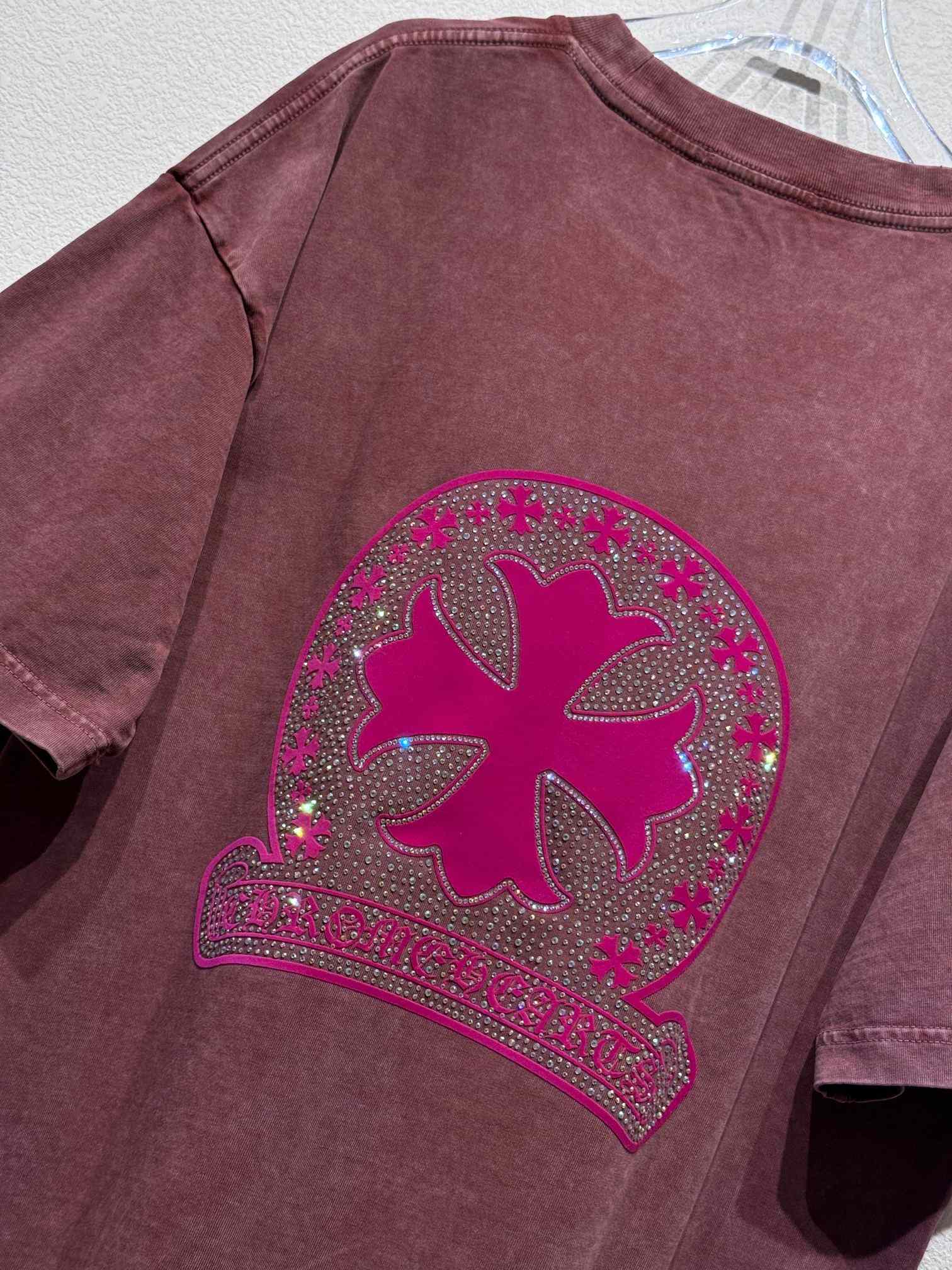 Chrome Hearts Cotton Tee - DesignerGu