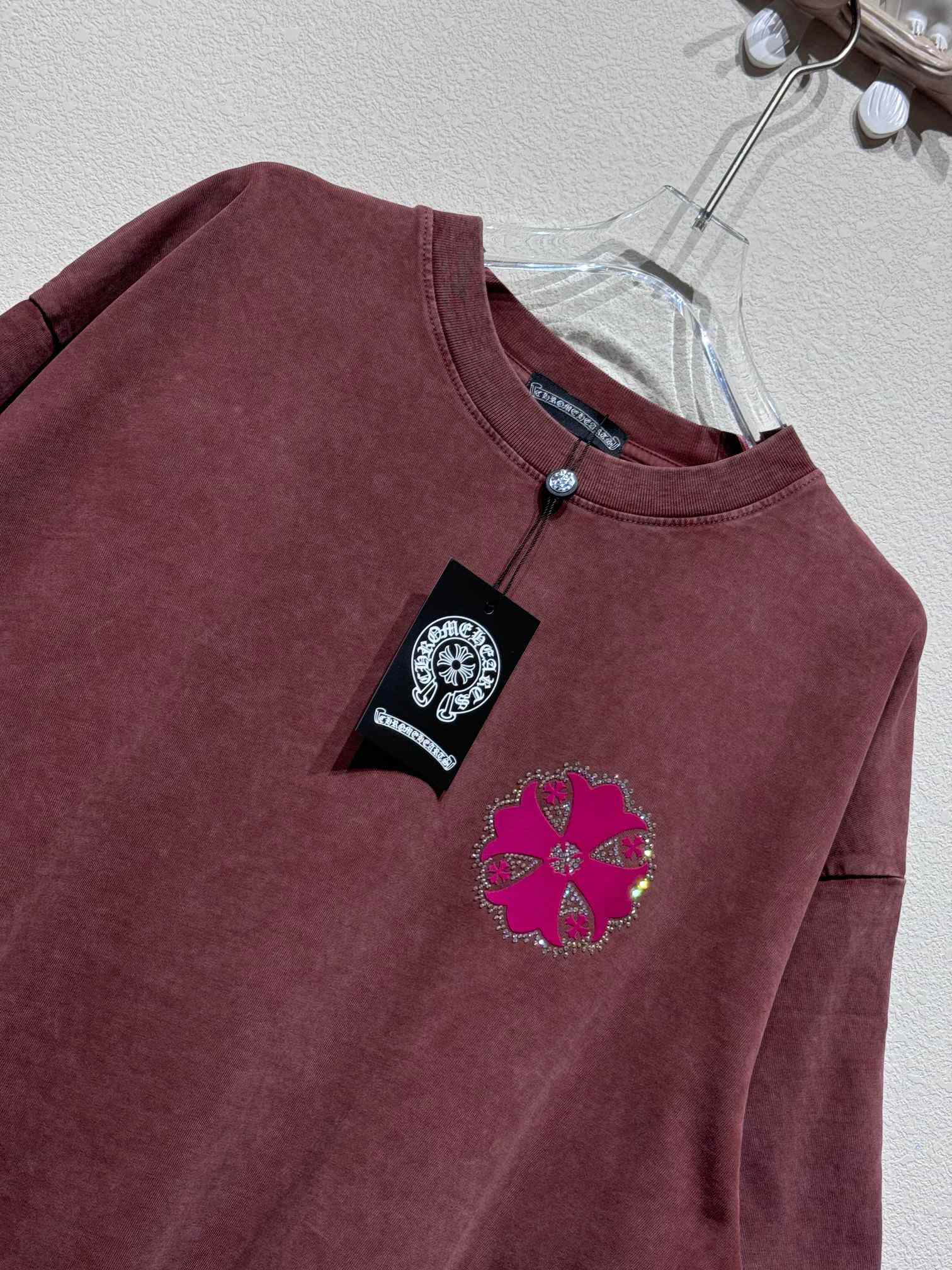 Chrome Hearts Cotton Tee - DesignerGu
