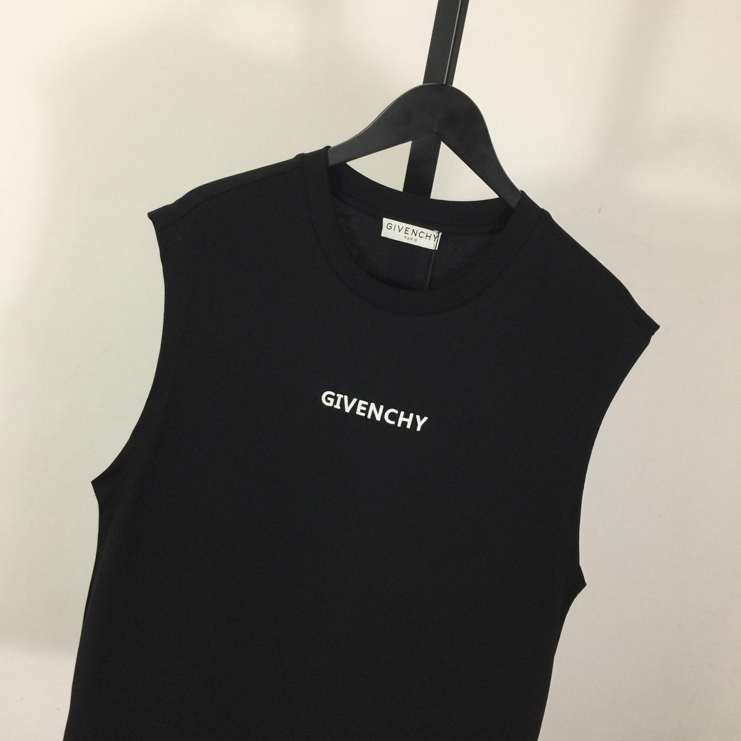 Givenchy Logo Top - DesignerGu