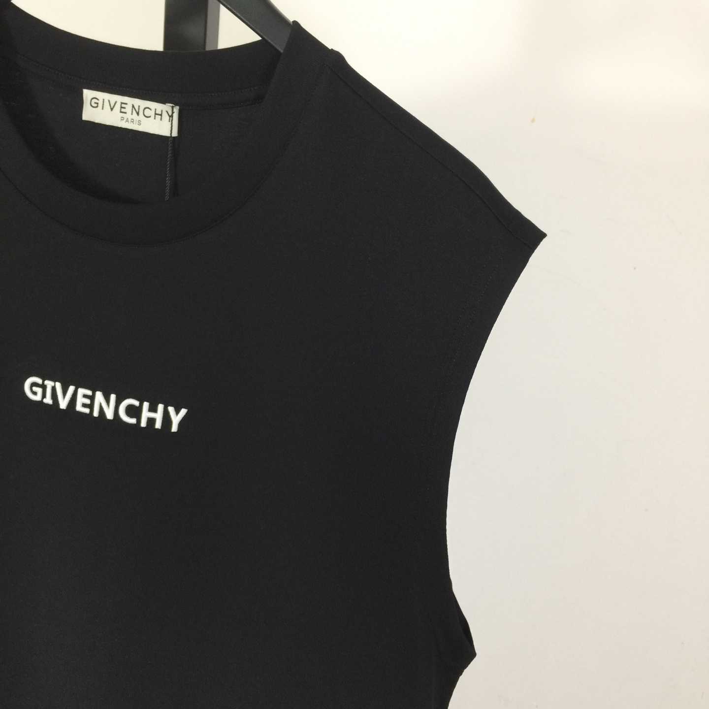Givenchy Logo Top - DesignerGu