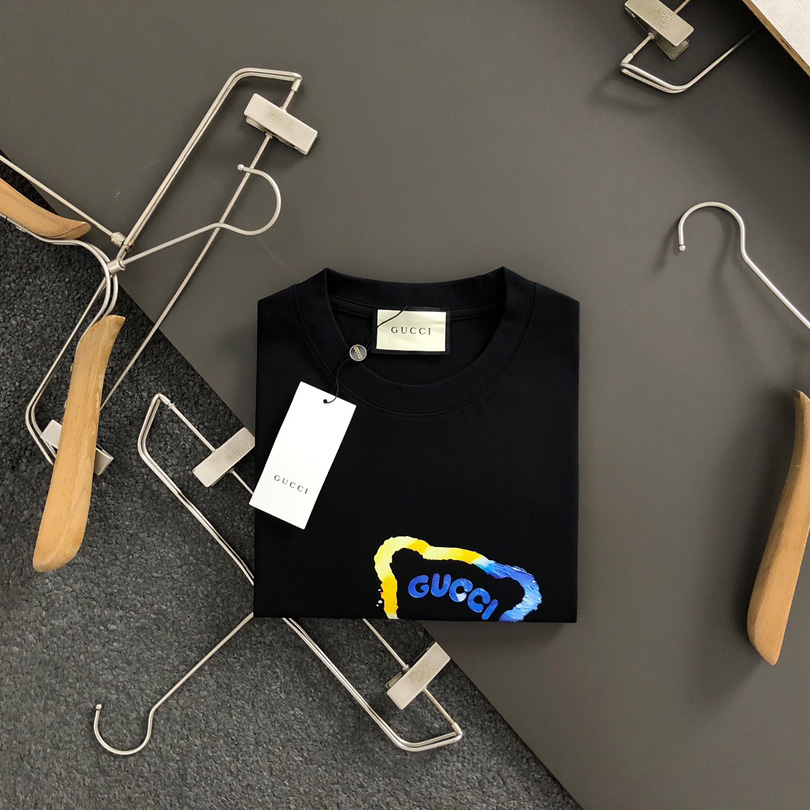 Gucci Cotton T-shirt - DesignerGu