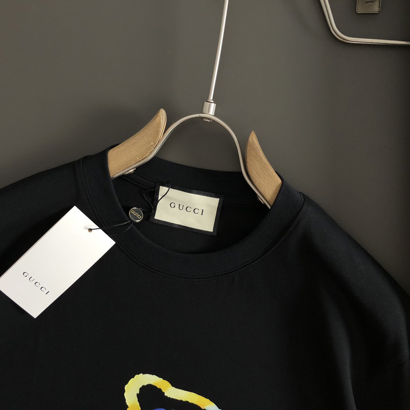 Gucci Cotton T-shirt - DesignerGu