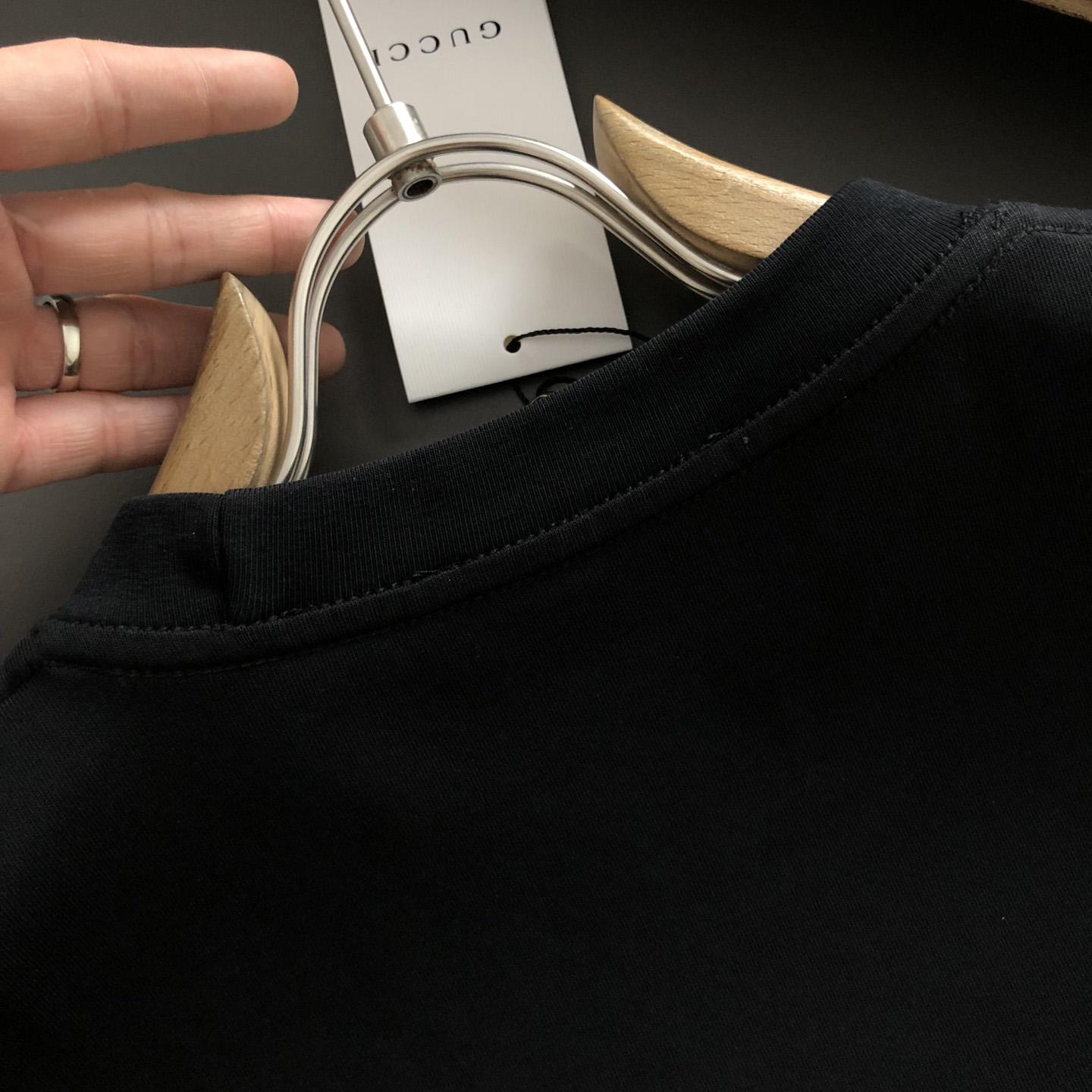 Gucci Cotton T-shirt - DesignerGu