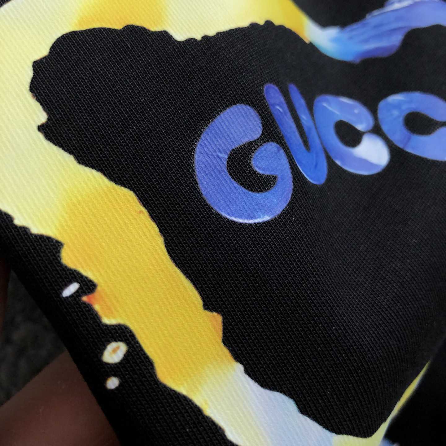 Gucci Cotton T-shirt - DesignerGu