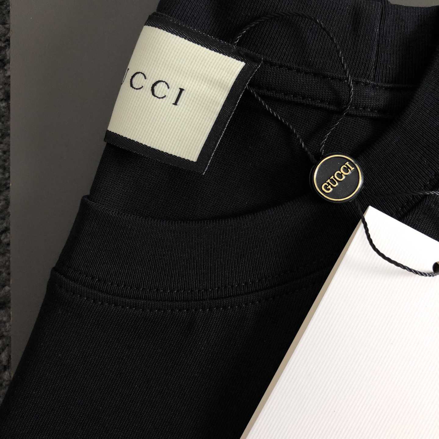 Gucci Cotton T-shirt - DesignerGu