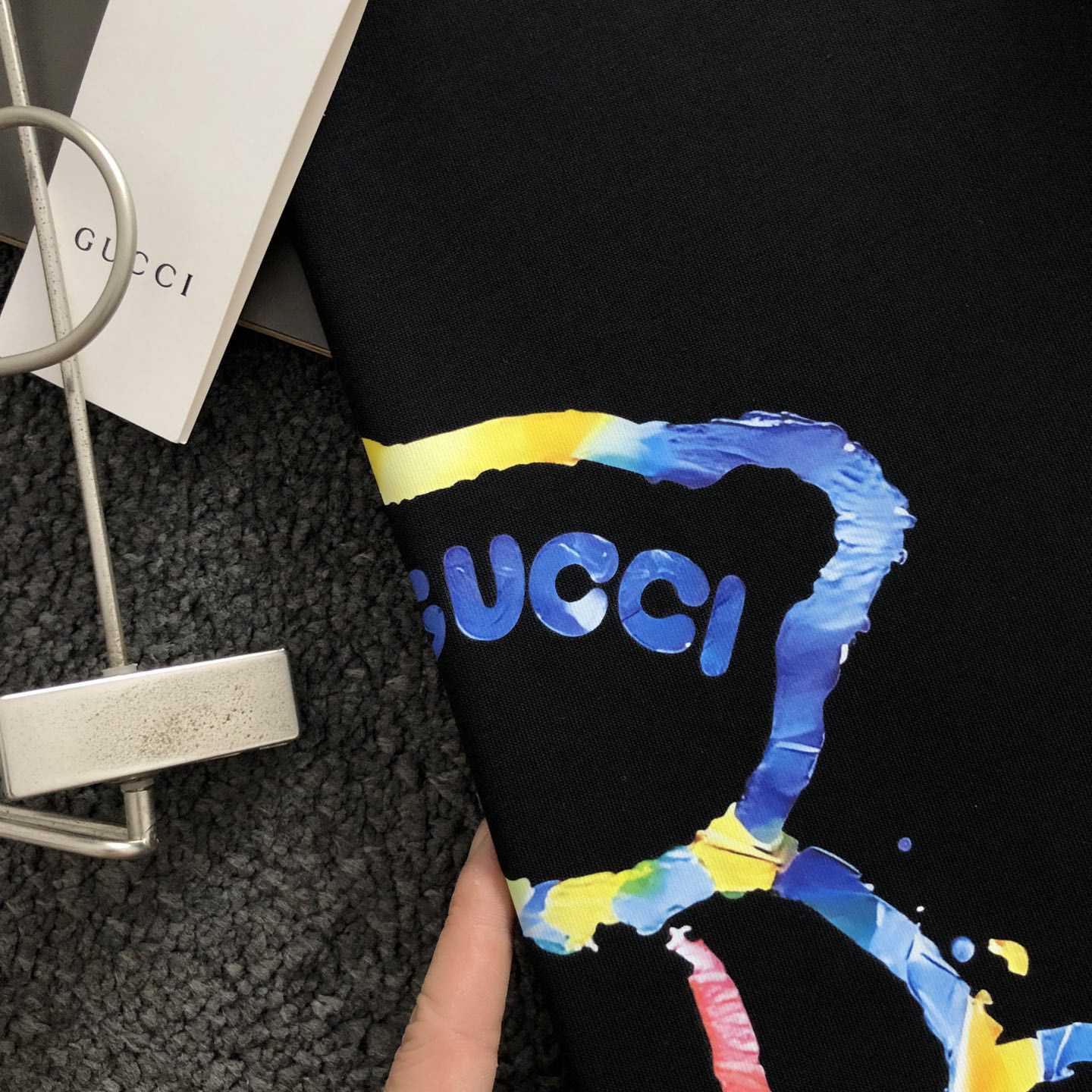 Gucci Cotton T-shirt - DesignerGu