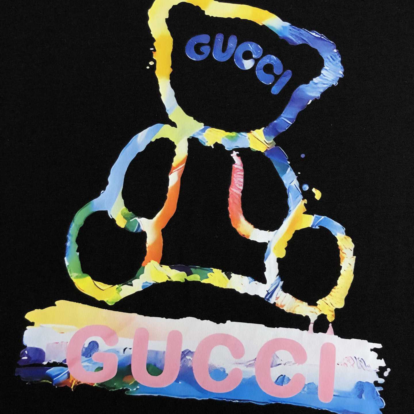 Gucci Cotton T-shirt - DesignerGu