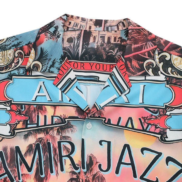 Amiri Silk Shirt - DesignerGu