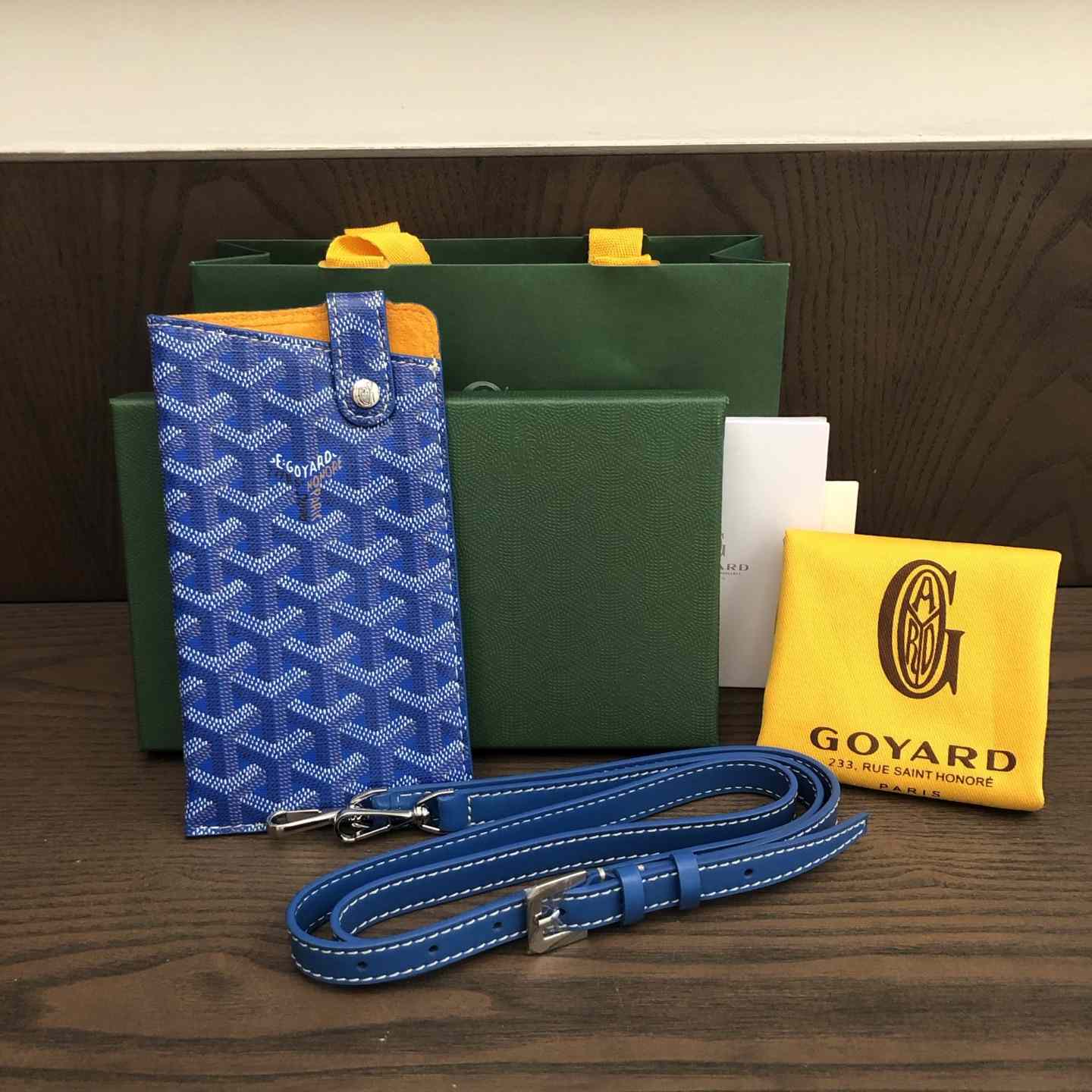 Goyard Montmartre GM Case - DesignerGu