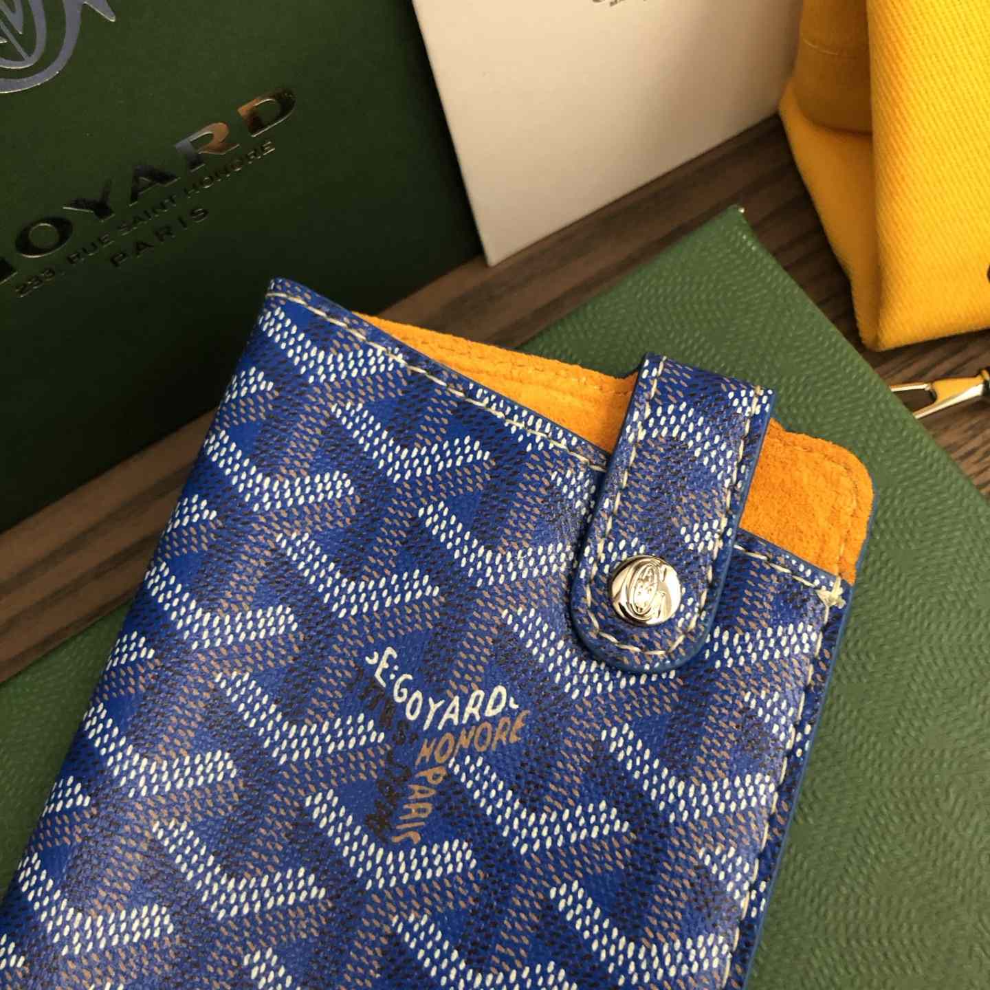 Goyard Montmartre GM Case - DesignerGu