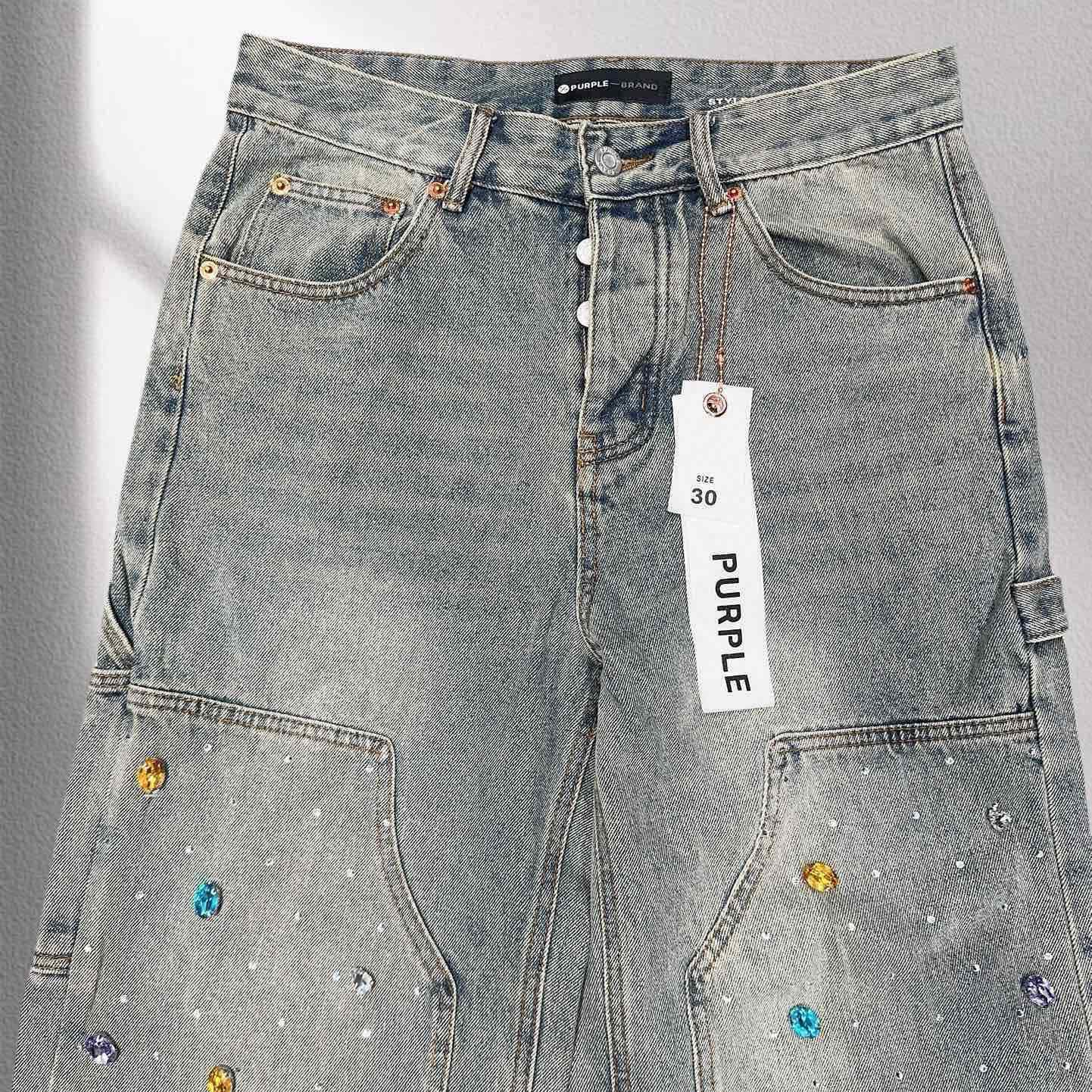 Purple-Brand Jeans    6031 - DesignerGu