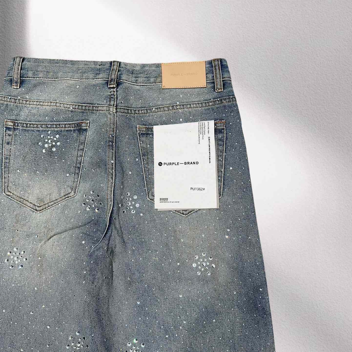 Purple-Brand Jeans    1362 - DesignerGu