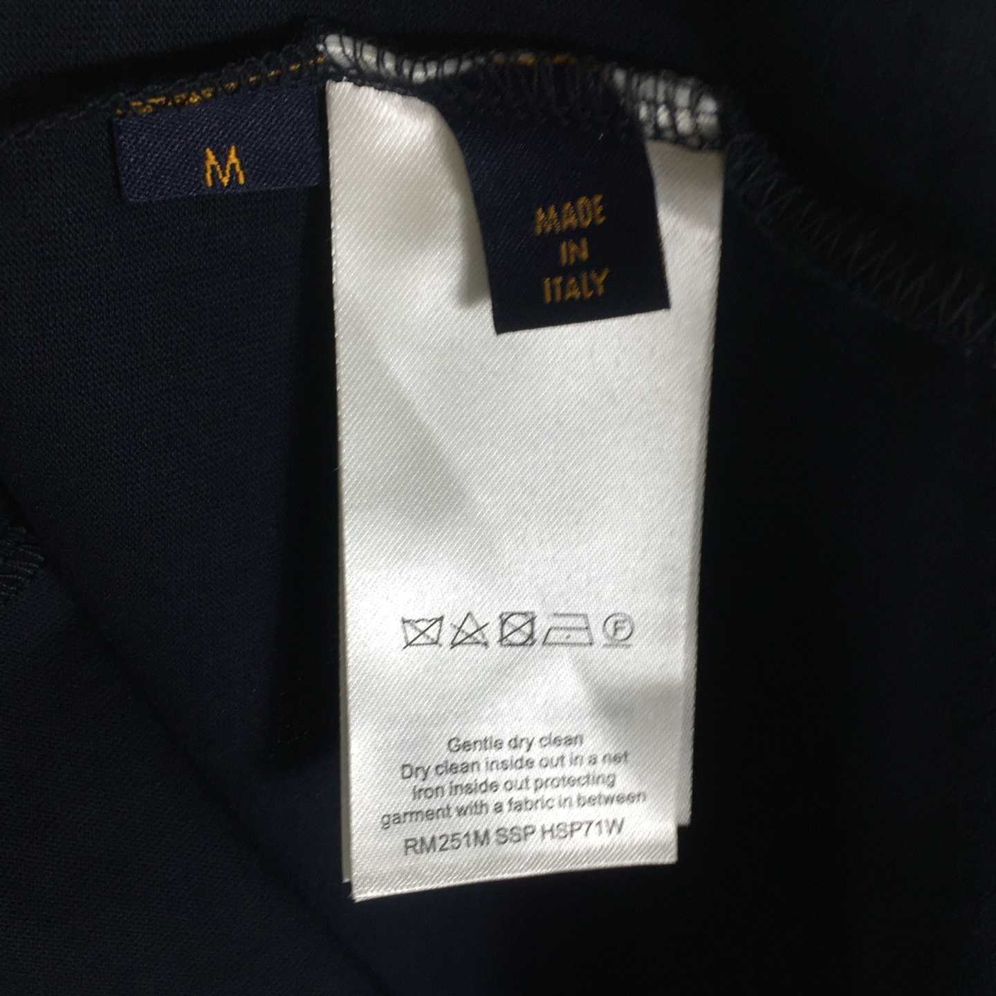 Louis Vuitton Gradient Cotton T-Shirt    1AFBB7 - DesignerGu