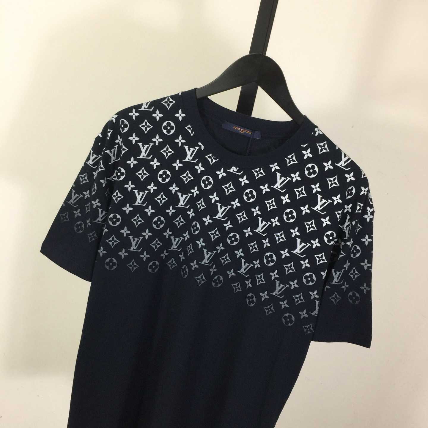 Louis Vuitton Gradient Cotton T-Shirt    1AFBB7 - DesignerGu