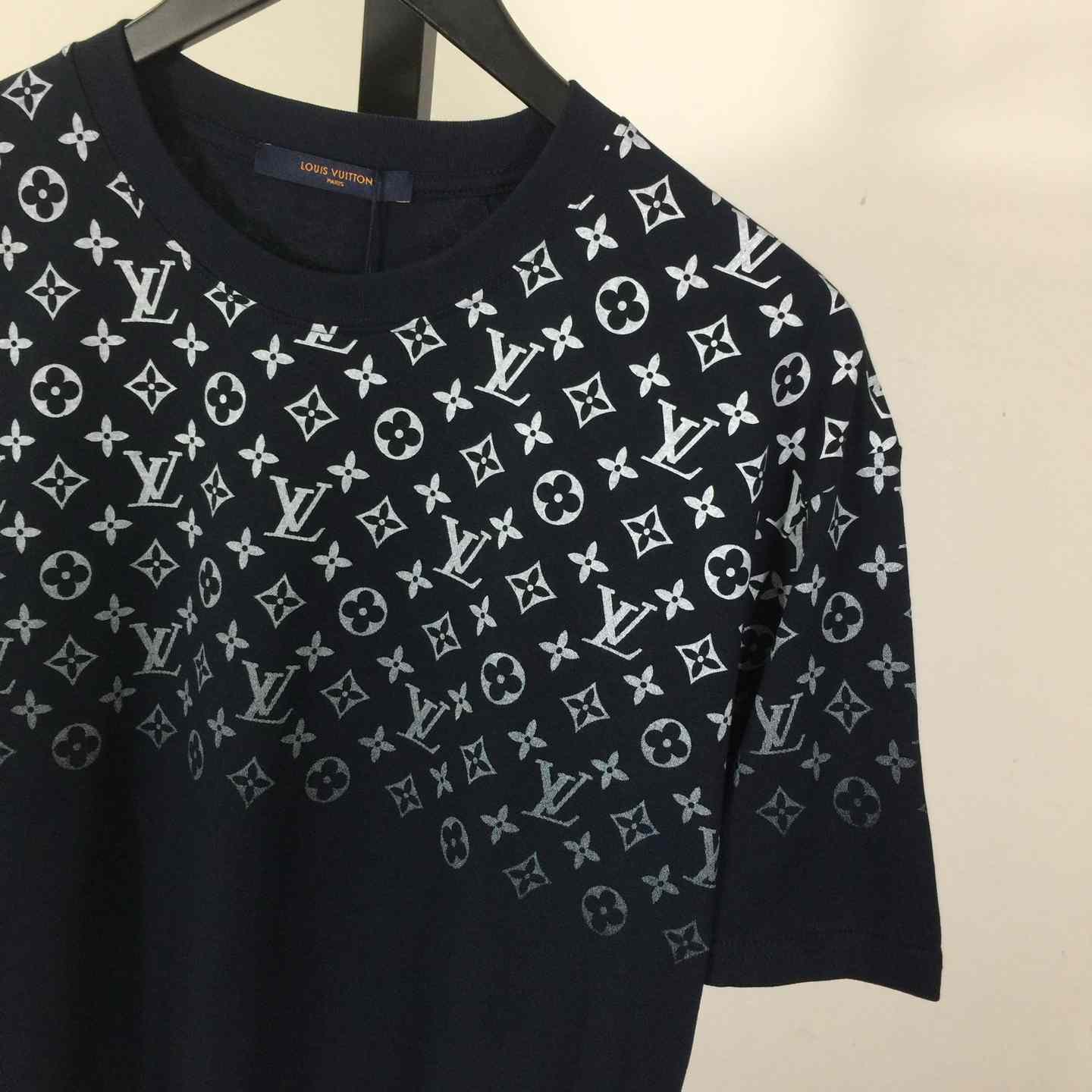Louis Vuitton Gradient Cotton T-Shirt    1AFBB7 - DesignerGu
