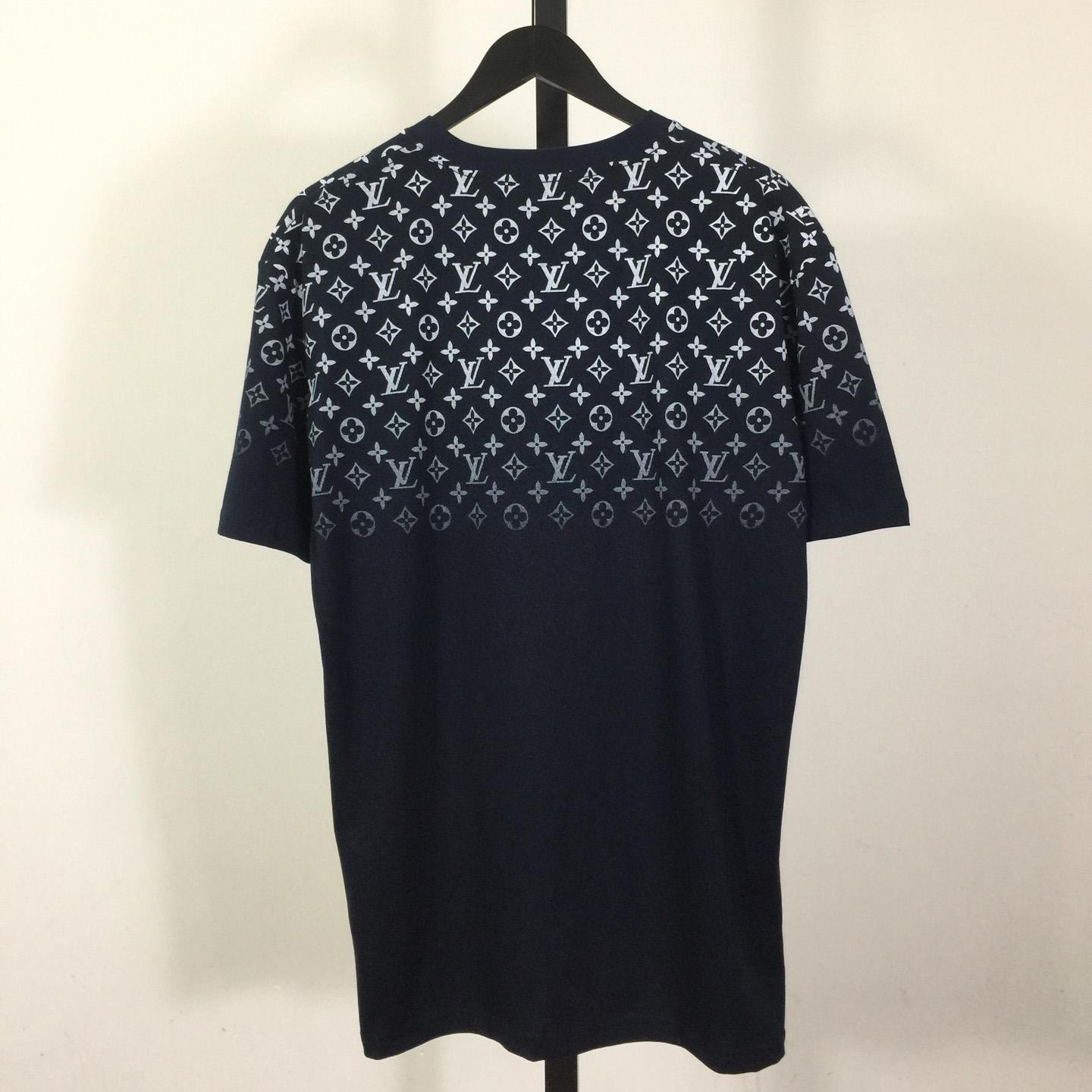 Louis Vuitton Gradient Cotton T-Shirt    1AFBB7 - DesignerGu