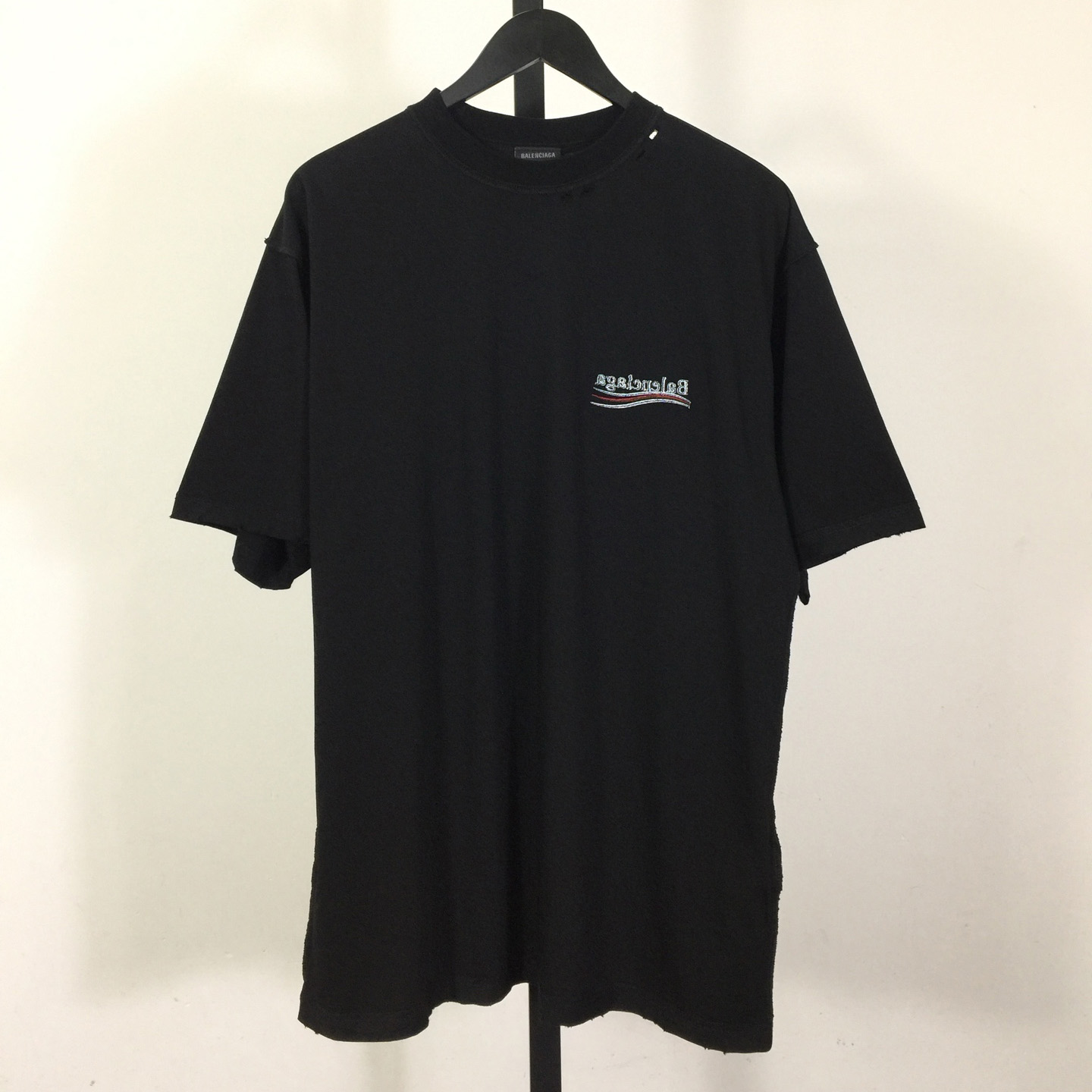 Balenciaga Balenciaga Political Campaign T-Shirt - DesignerGu