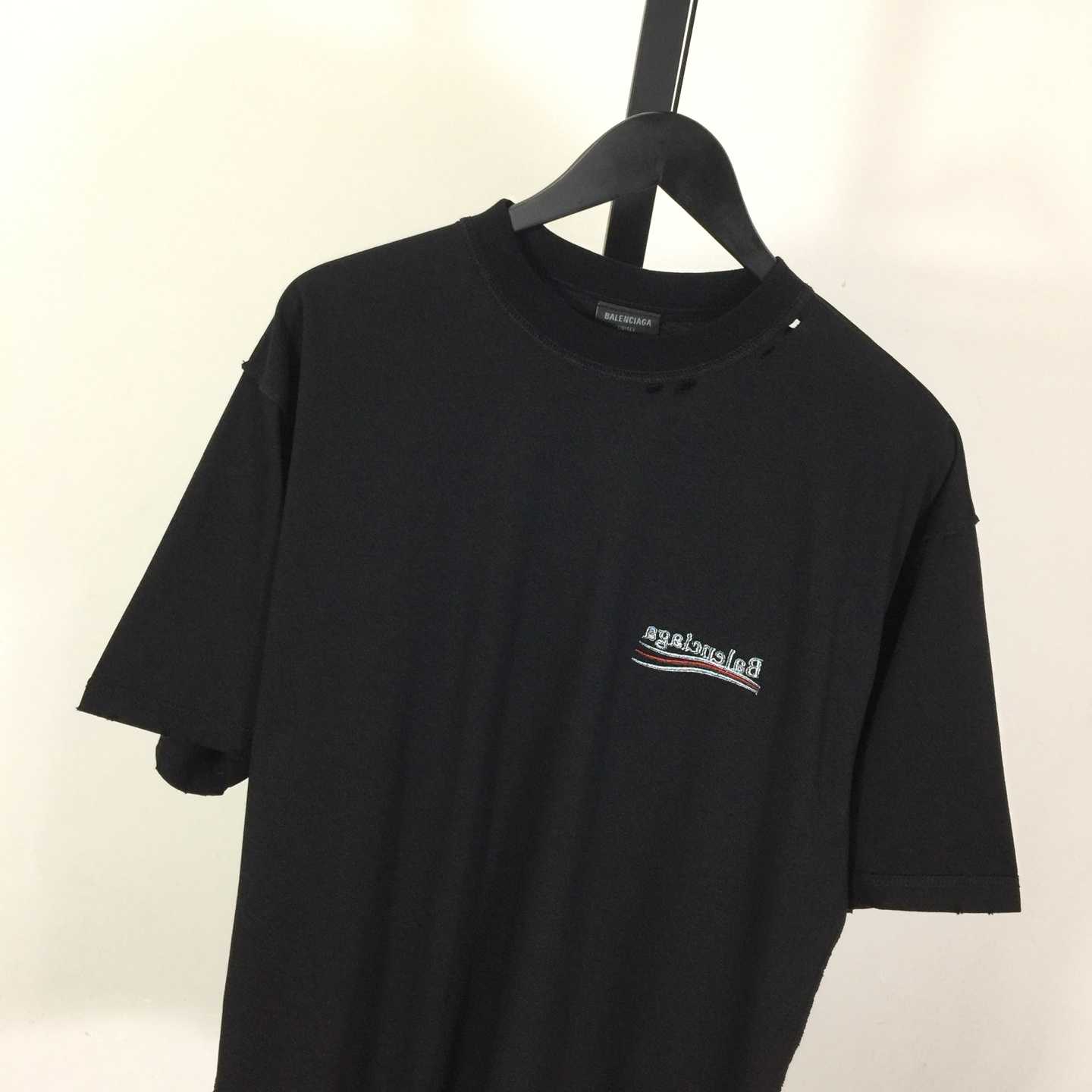 Balenciaga Balenciaga Political Campaign T-Shirt - DesignerGu
