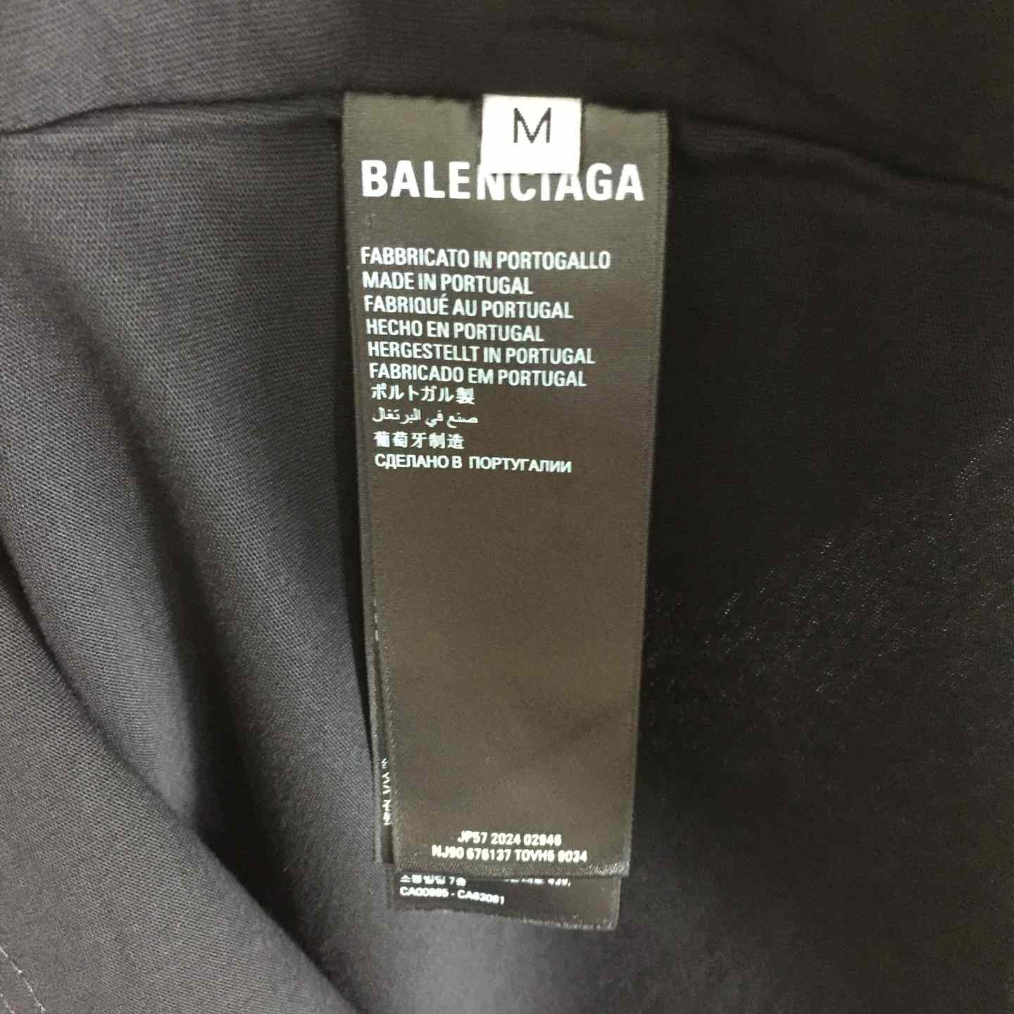 Balenciaga Balenciaga Political Campaign T-Shirt - DesignerGu