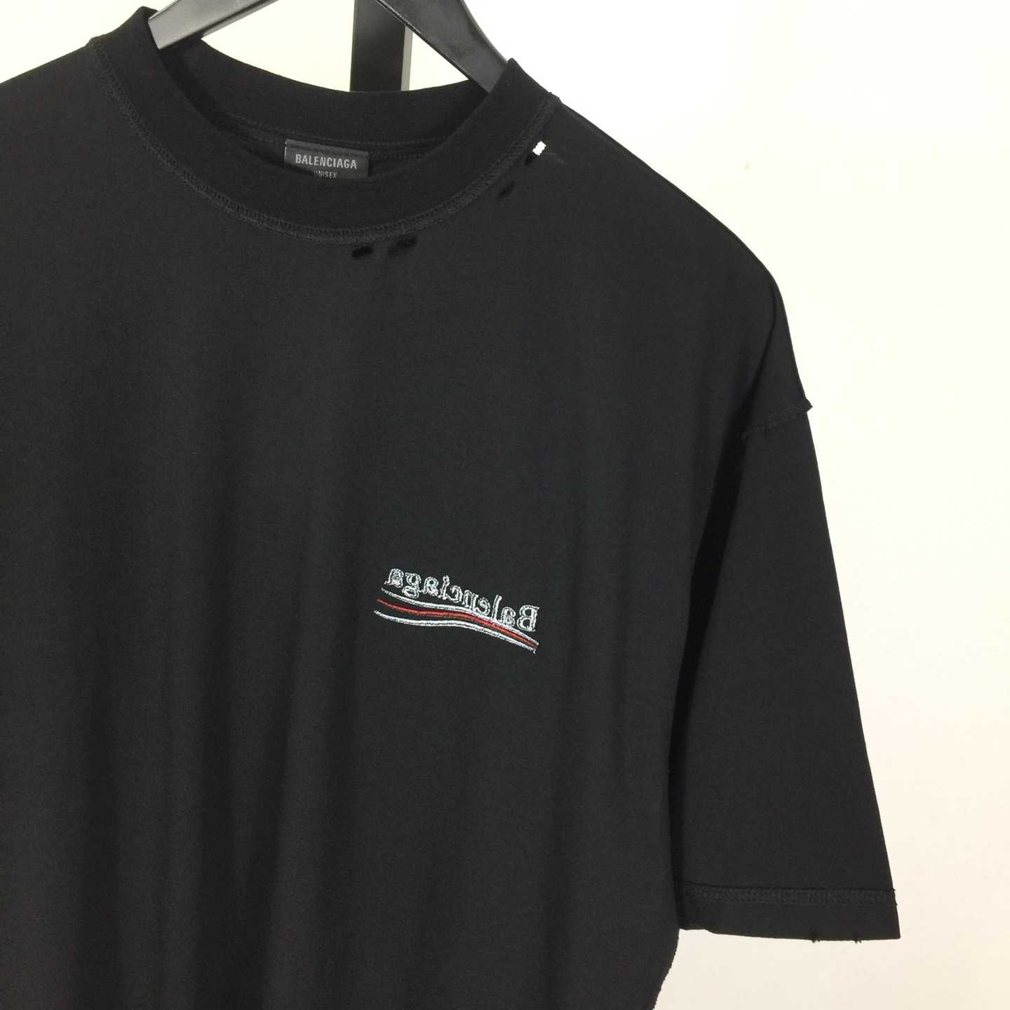 Balenciaga Balenciaga Political Campaign T-Shirt - DesignerGu