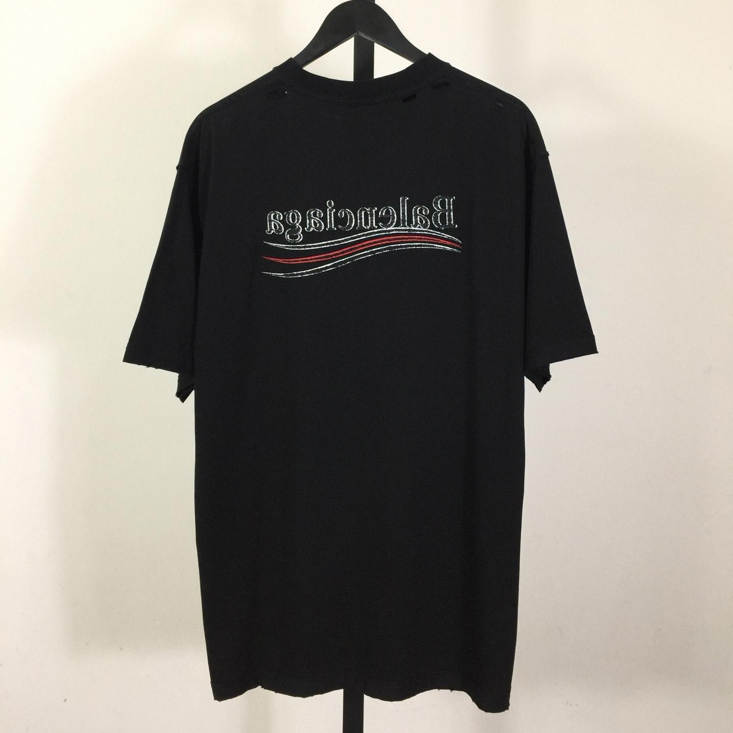 Balenciaga Balenciaga Political Campaign T-Shirt - DesignerGu