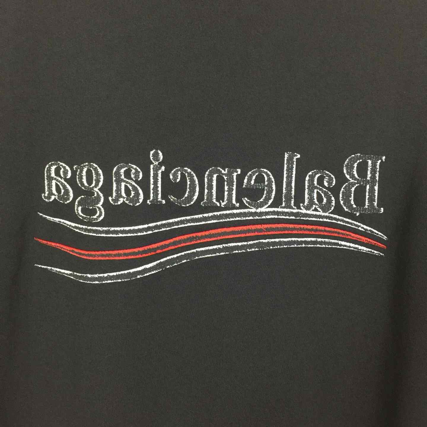 Balenciaga Balenciaga Political Campaign T-Shirt - DesignerGu