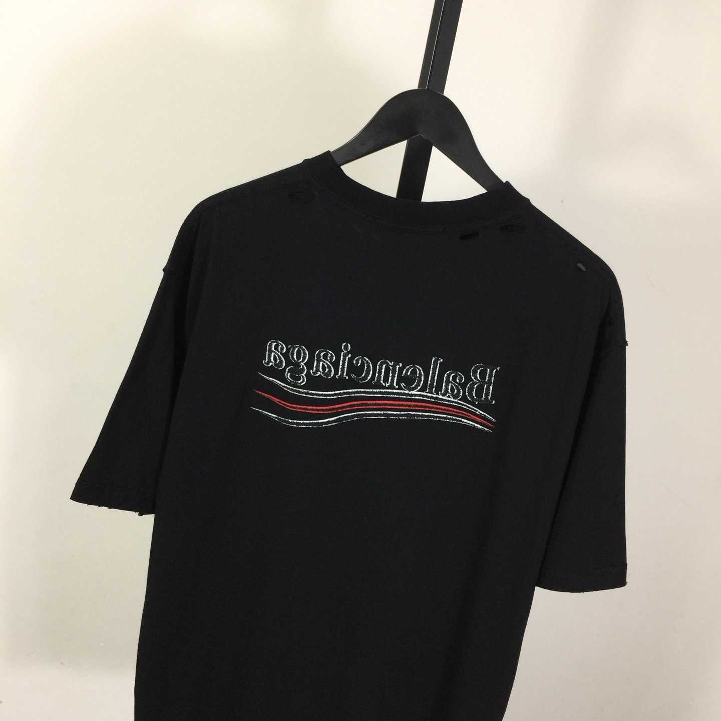 Balenciaga Balenciaga Political Campaign T-Shirt - DesignerGu