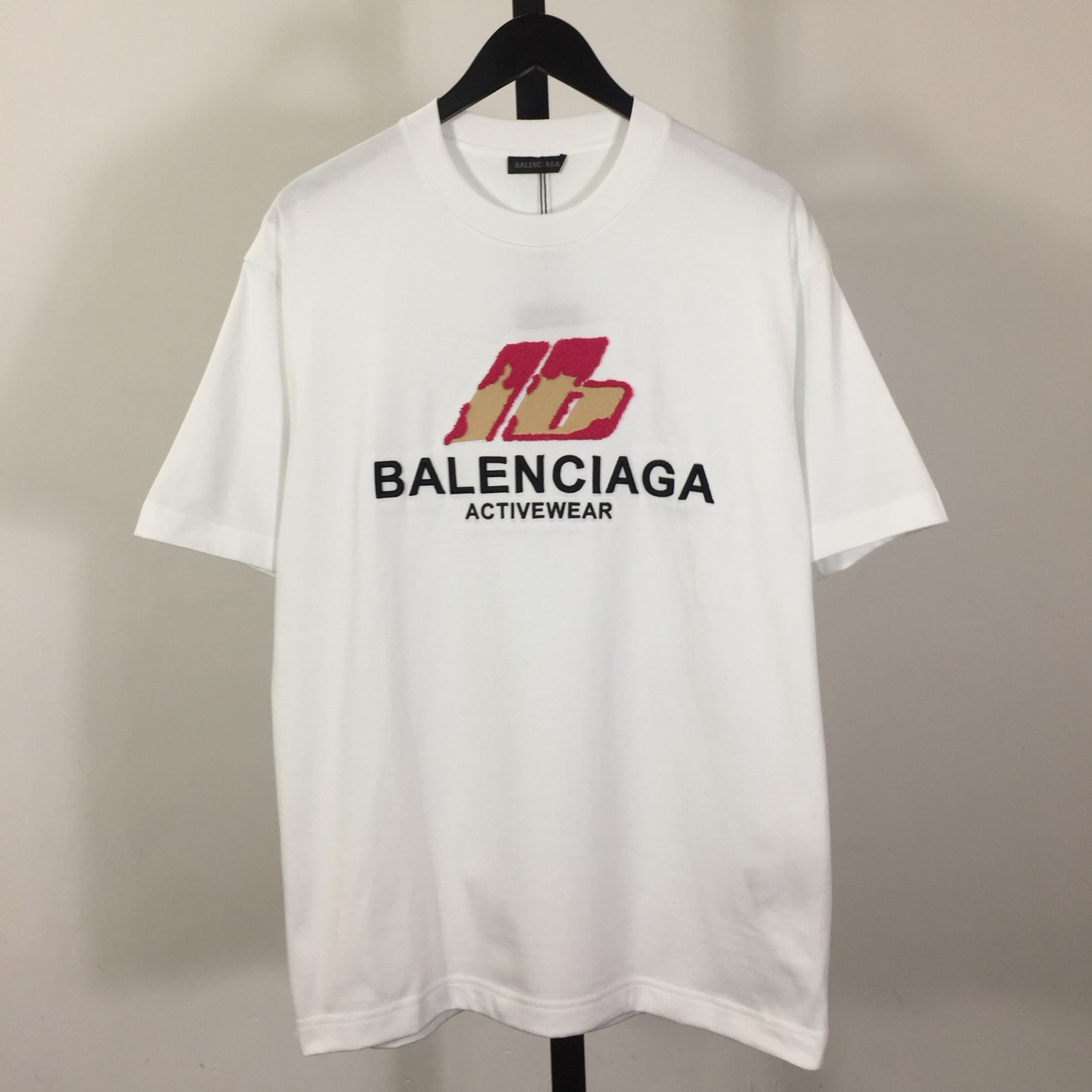 Balenciaga Activewear Cotton T-Shirt - DesignerGu