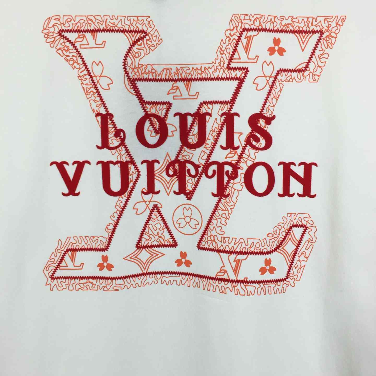 Louis Vuitton Cotton T-Shirt     - DesignerGu