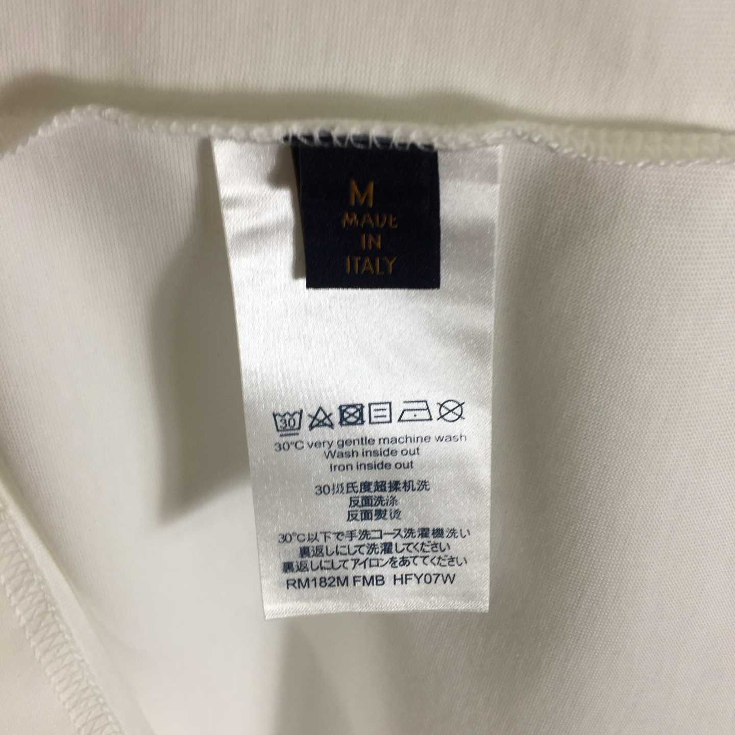Louis Vuitton Cotton T-Shirt     - DesignerGu