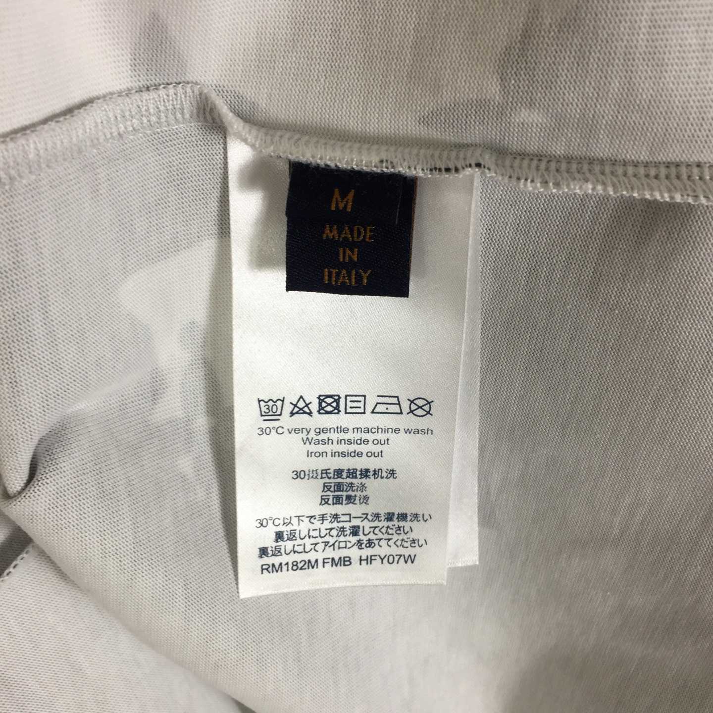 Louis Vuitton Gradient Monogram Cotton T-Shirt     - DesignerGu