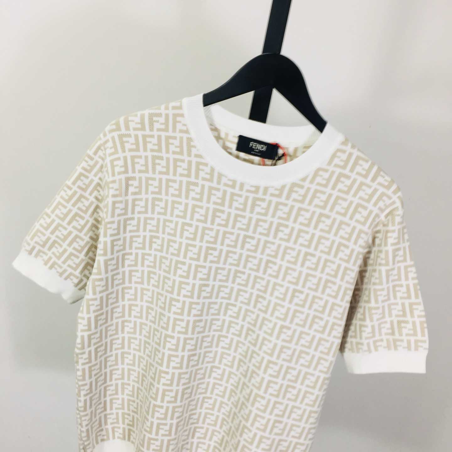 Fendi FF Cotton Jumper - DesignerGu