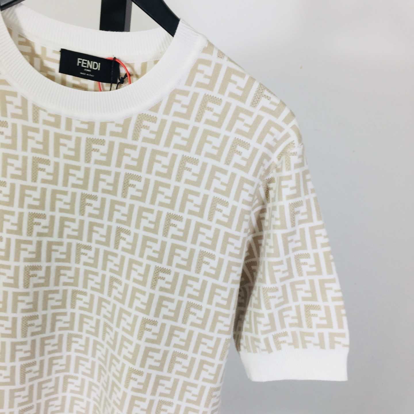 Fendi FF Cotton Jumper - DesignerGu