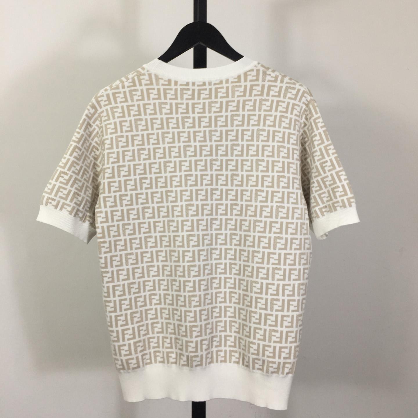 Fendi FF Cotton Jumper - DesignerGu