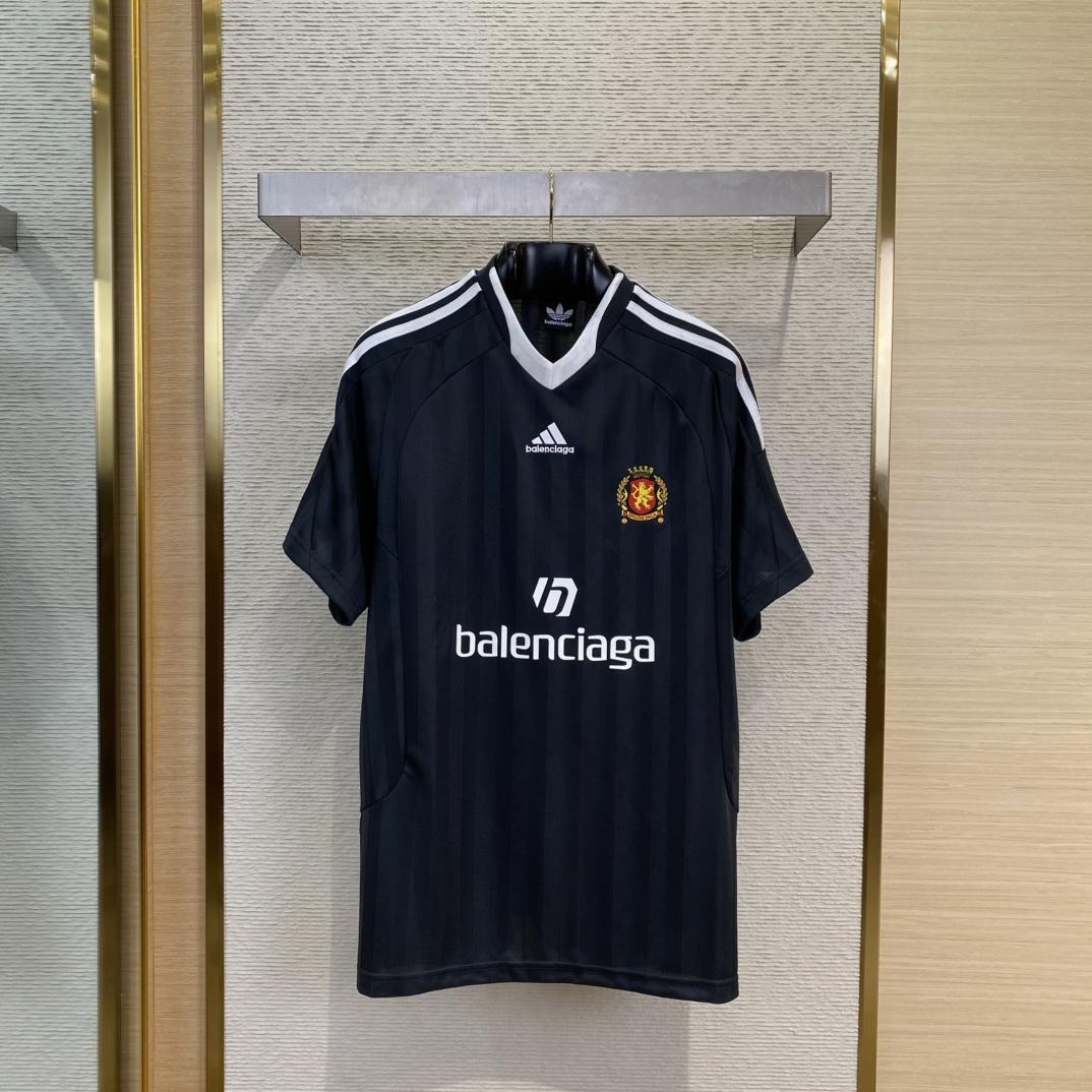 Balenciaga Adidas Futbol Jersey - DesignerGu