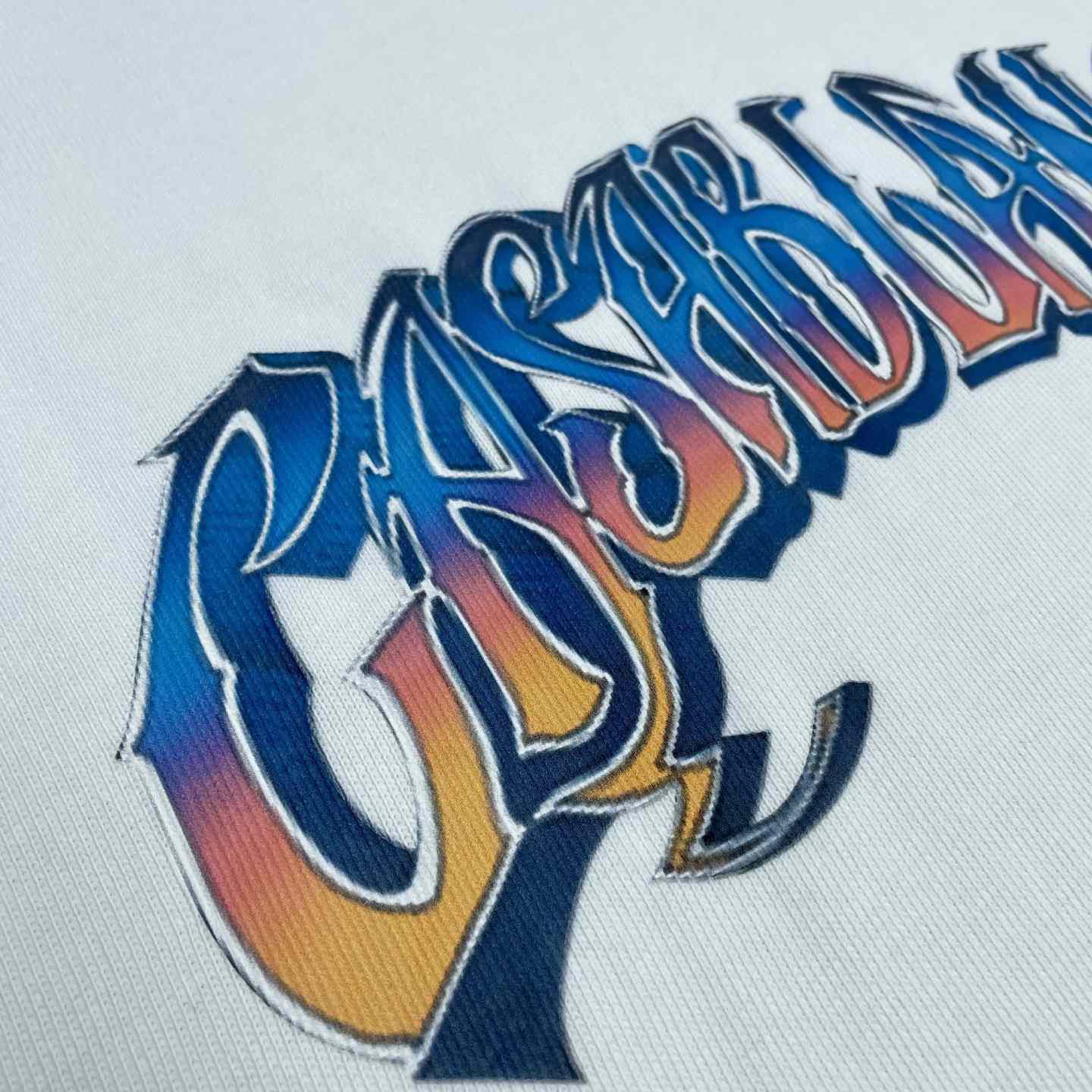Casablanca Faded-logo T-shirt  C988 - DesignerGu