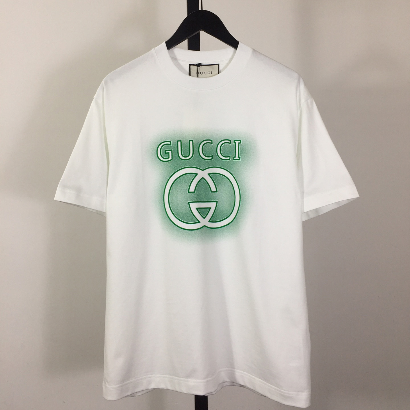 Gucci Printed Cotton Jersey T-shirt - DesignerGu