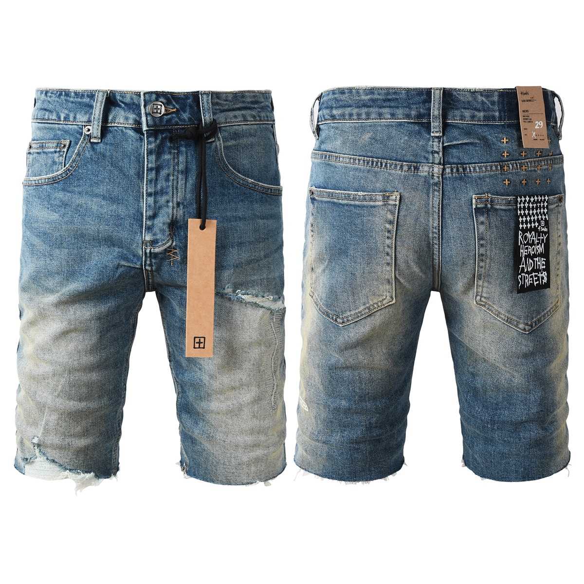 Ksubi Denim Shorts   2002 - DesignerGu