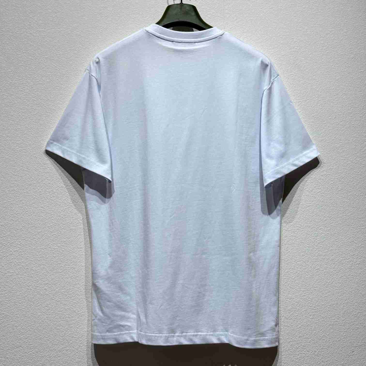 Gucci Cotton Jersey T-shirt With Embroidery  - DesignerGu