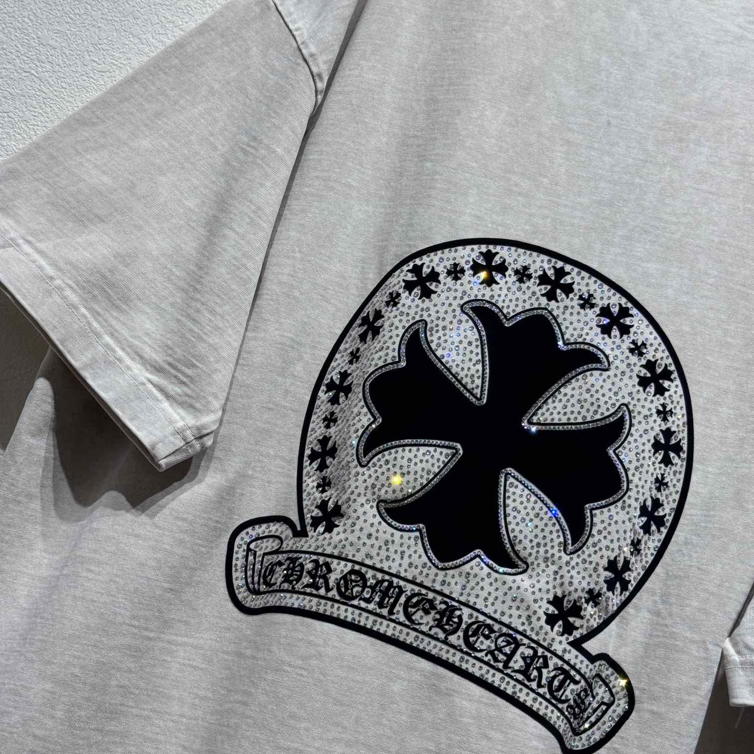 Chrome Hearts Cotton Tee - DesignerGu