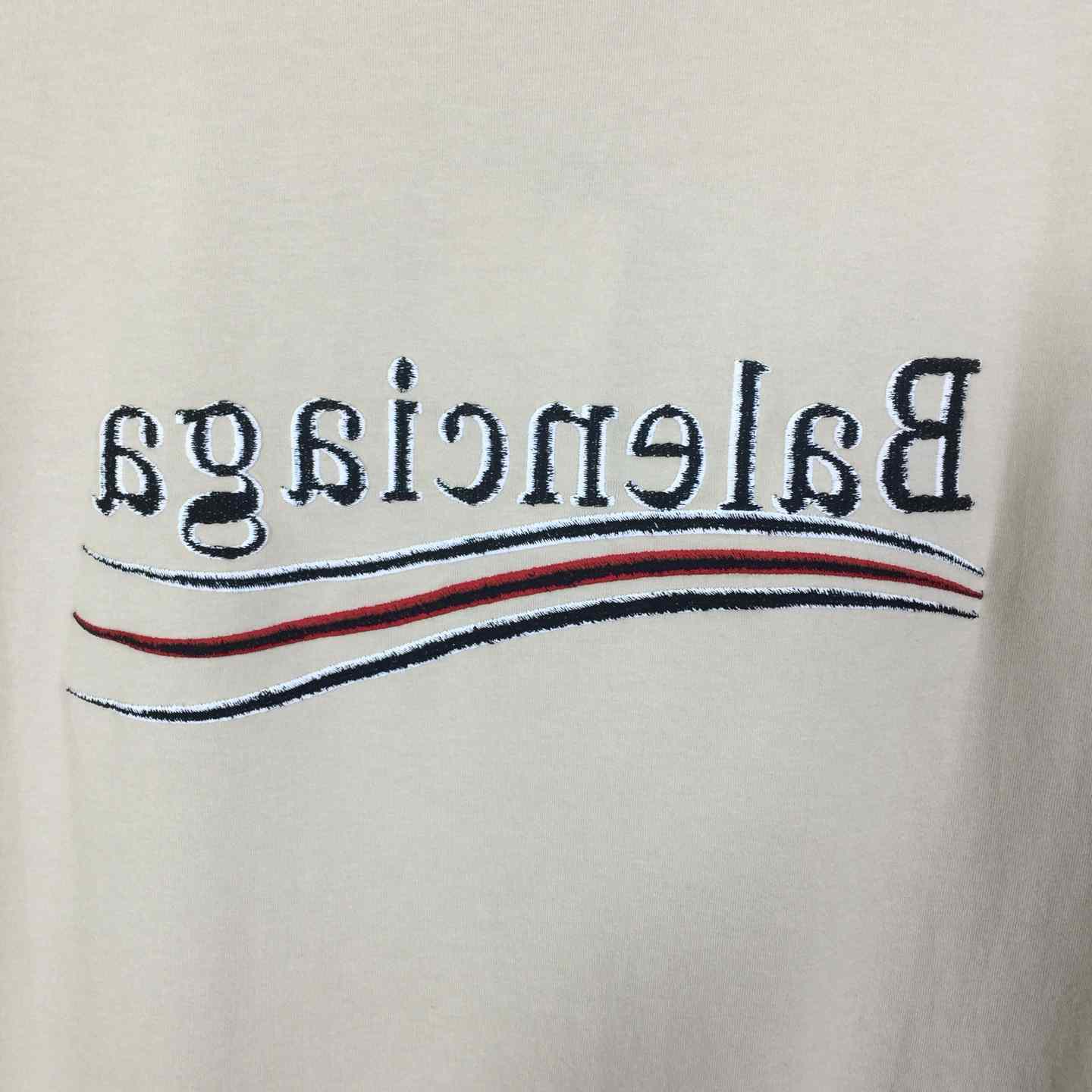 Balenciaga Balenciaga Political Campaign T-Shirt - DesignerGu