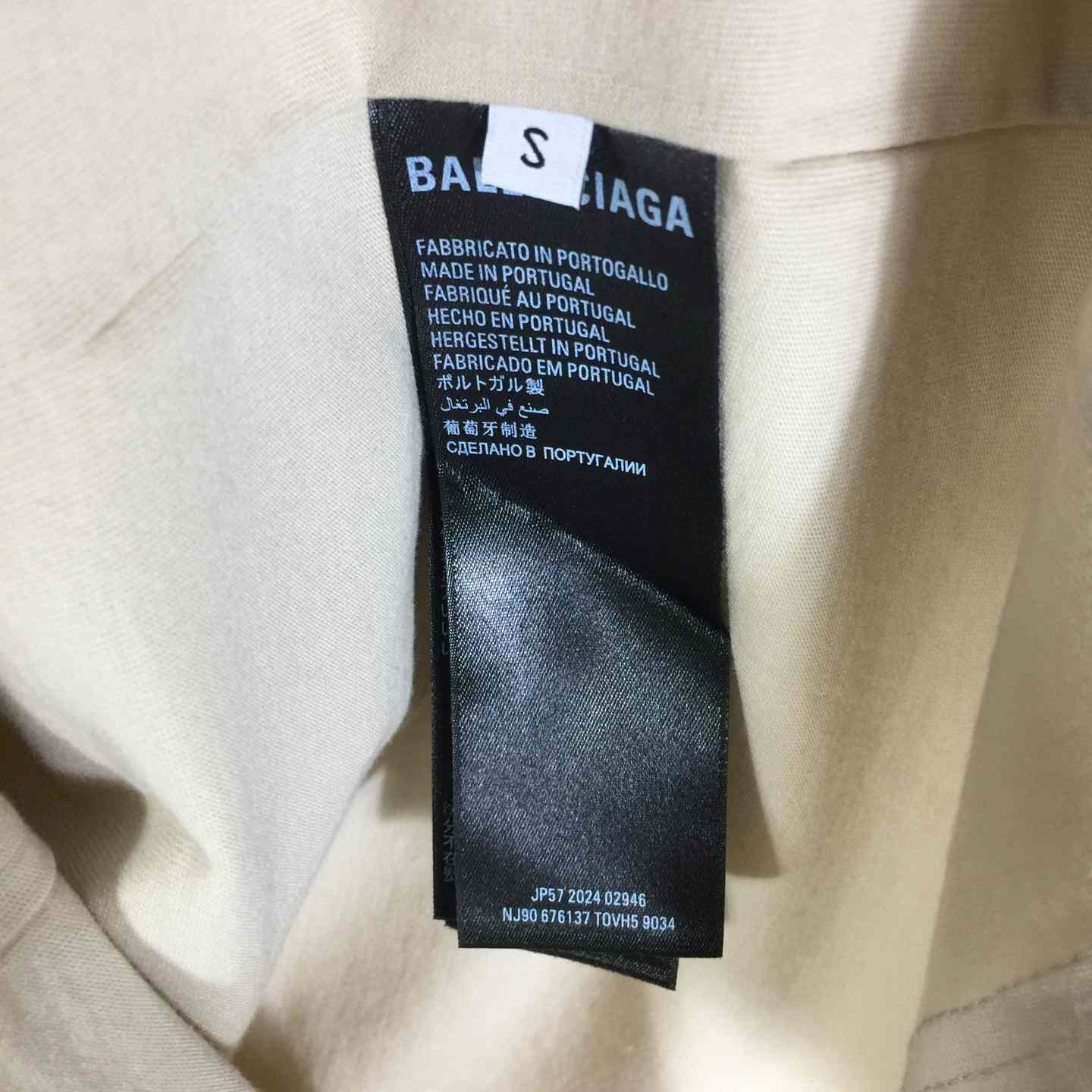 Balenciaga Balenciaga Political Campaign T-Shirt - DesignerGu