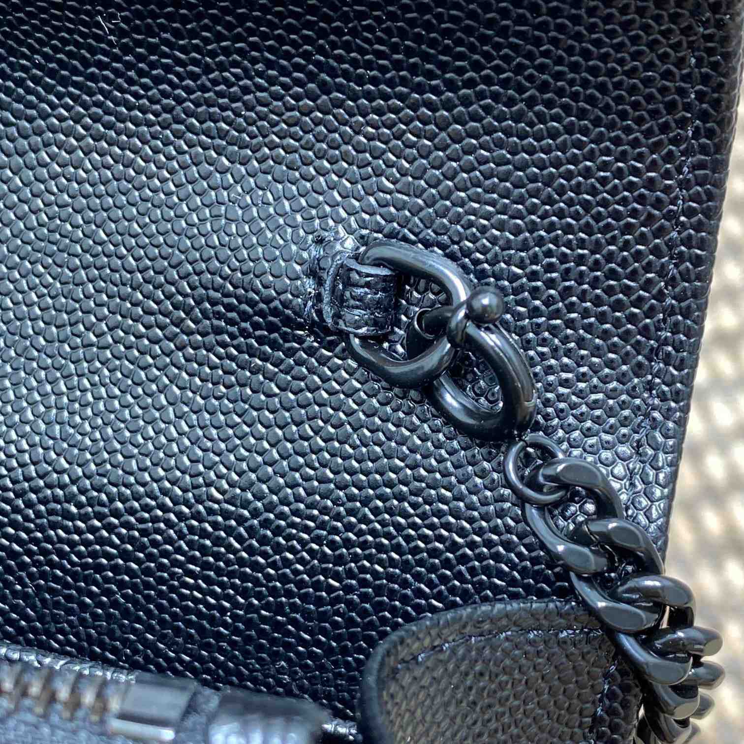 Saint Laurent Wallets On Chain  19×12.5×4cm - DesignerGu