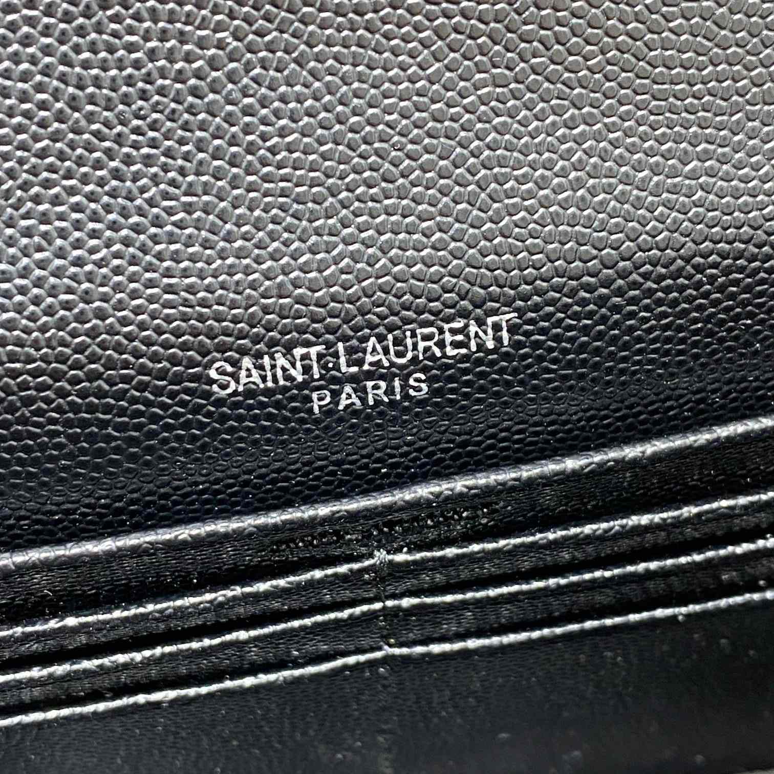 Saint Laurent Wallets On Chain  19×12.5×4cm - DesignerGu