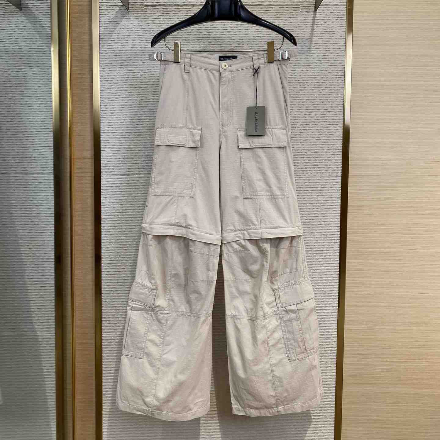 Balenciaga Flared Cargo Pants - DesignerGu