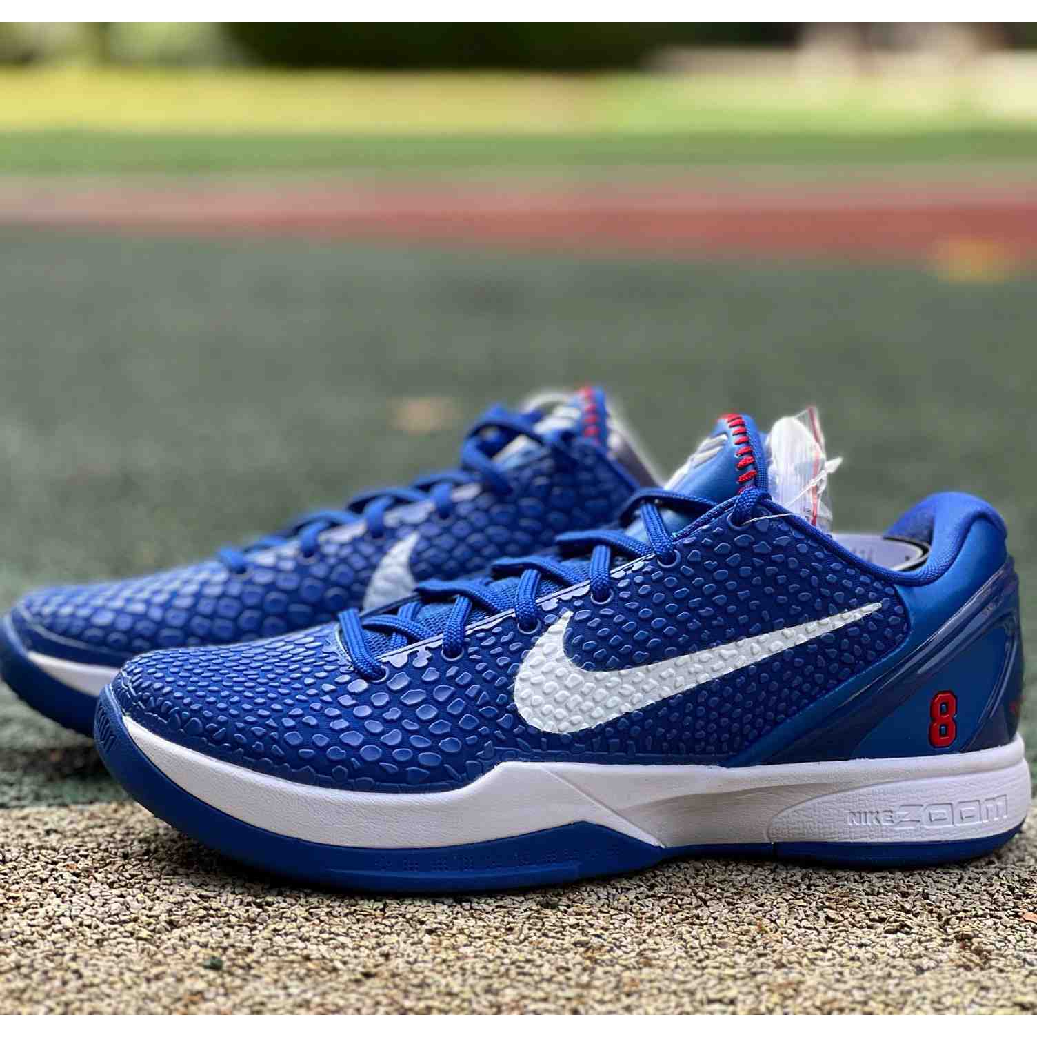 Zoom Kobe 6 Protro 'Dodgers' - CW2190 400 - DesignerGu