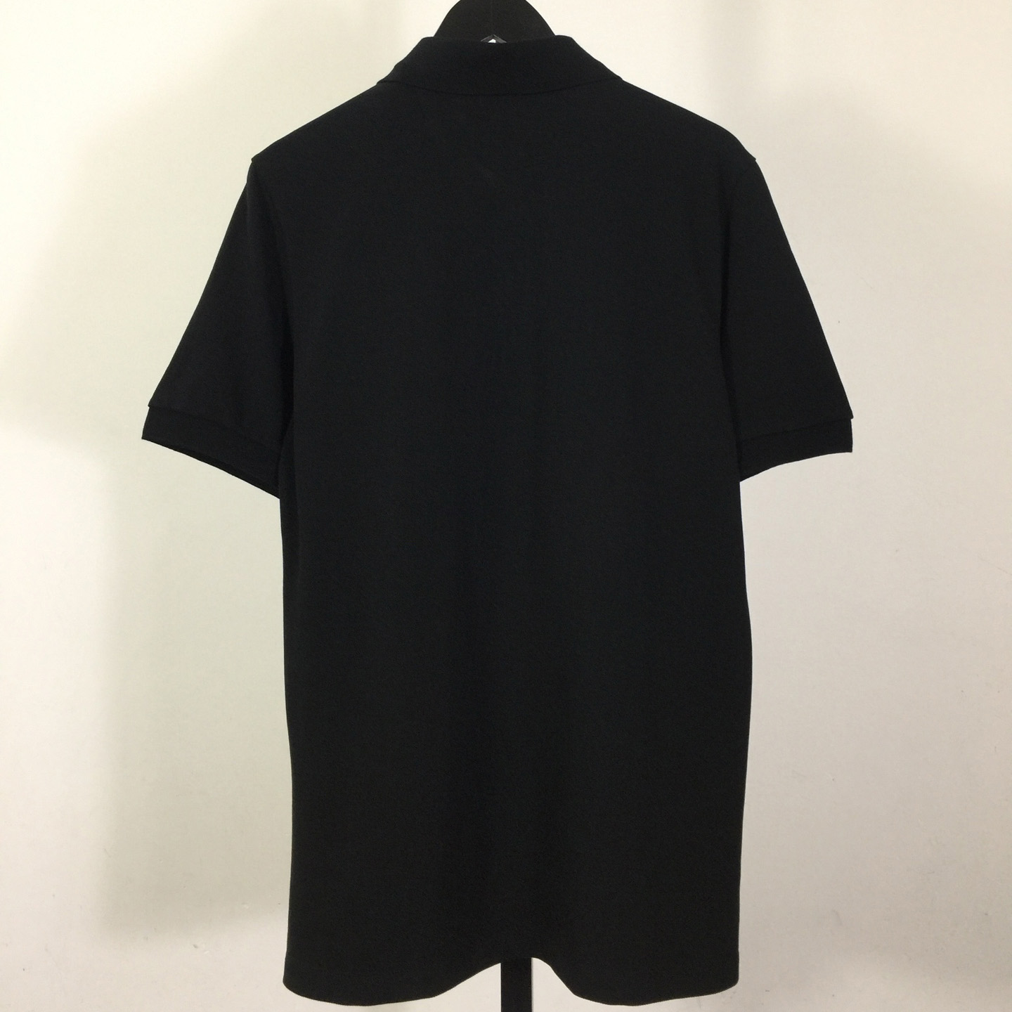 Fendi Black Cotton Polo Shirt - DesignerGu