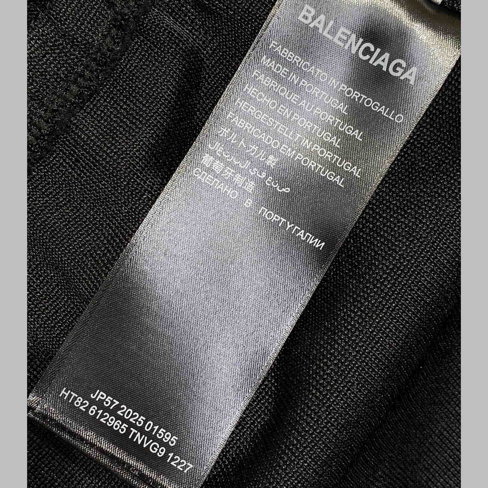 Balenciaga Basketball Series - Shorts In Black And White - DesignerGu